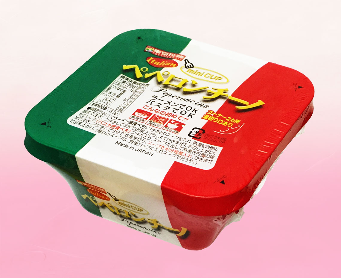 東京拉麺ペペロンチーノ