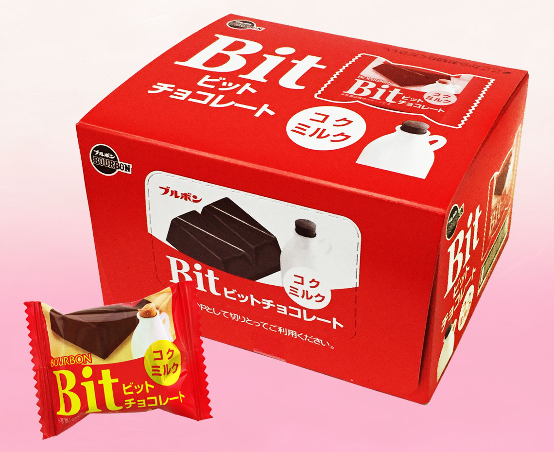 Ｂｉｔチョコレートコクミルク【１ボール】