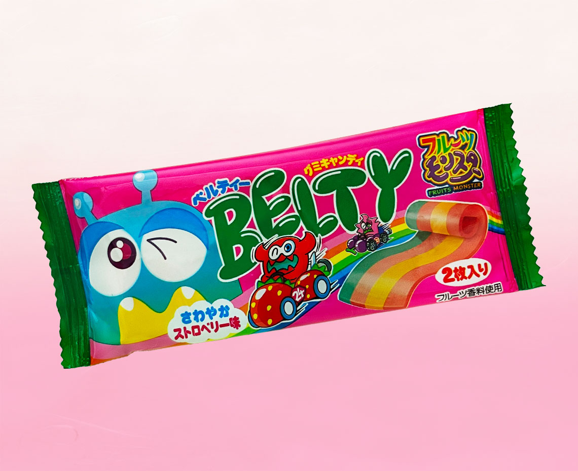 ベルティーグミキャンディ