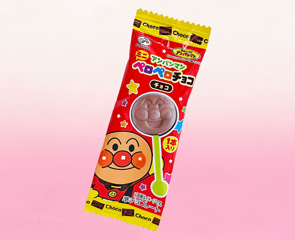 アンパンマンミニペロペロチョコ