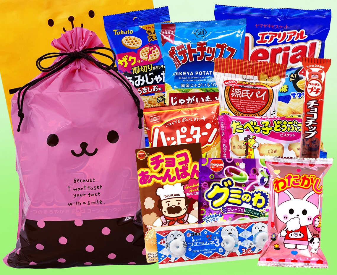 かわいいおかし詰め合わせ【特大】