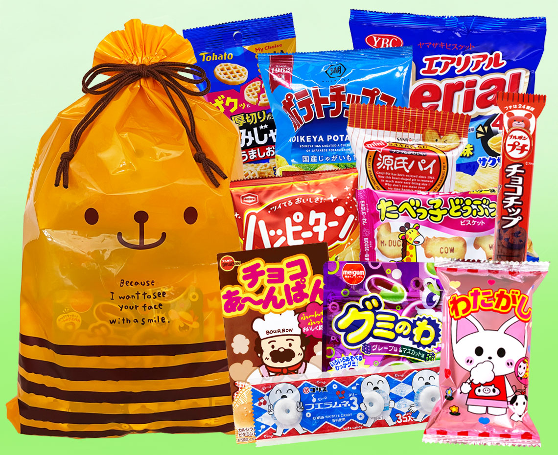 かわいいおかし詰め合わせ【特大】