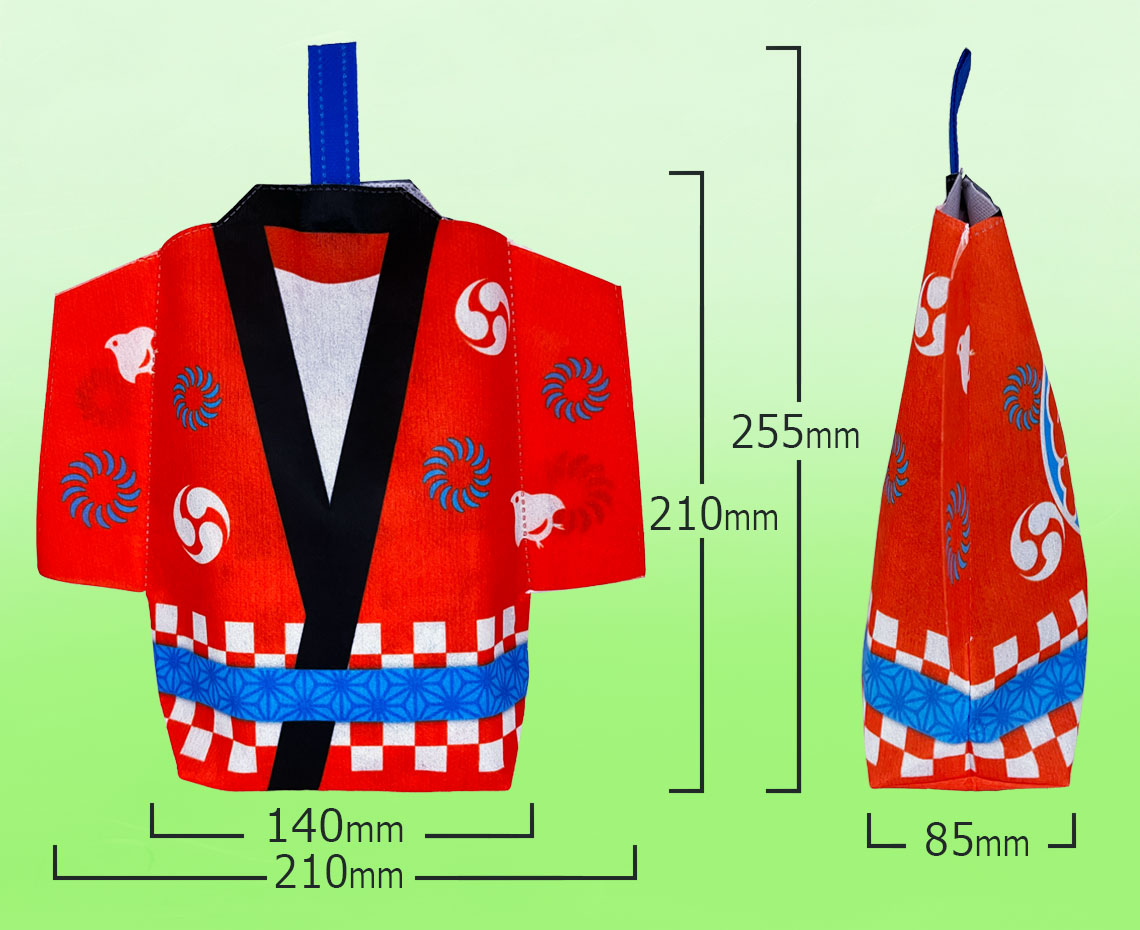 お祭りはっぴおかし詰め合わせ