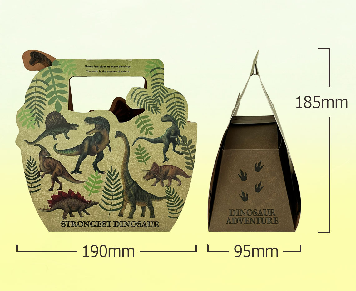 恐竜☆ワクワクバッグ