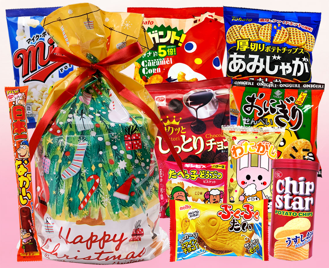クリスマスお菓子の詰め合わせ【Ｄ】