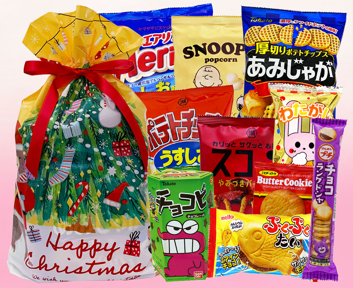 クリスマスお菓子の詰め合わせ【Ｄ】