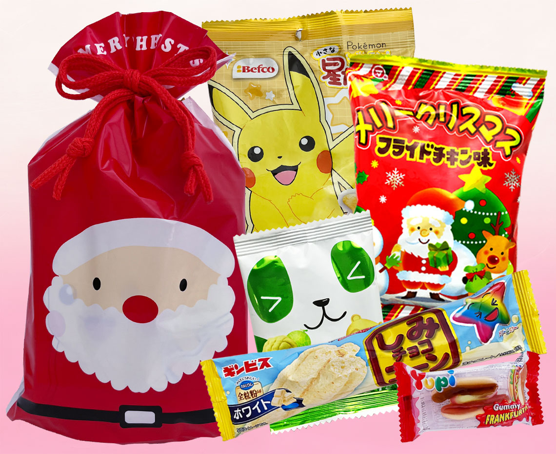 クリスマスお菓子の詰め合わせ【Ａ】