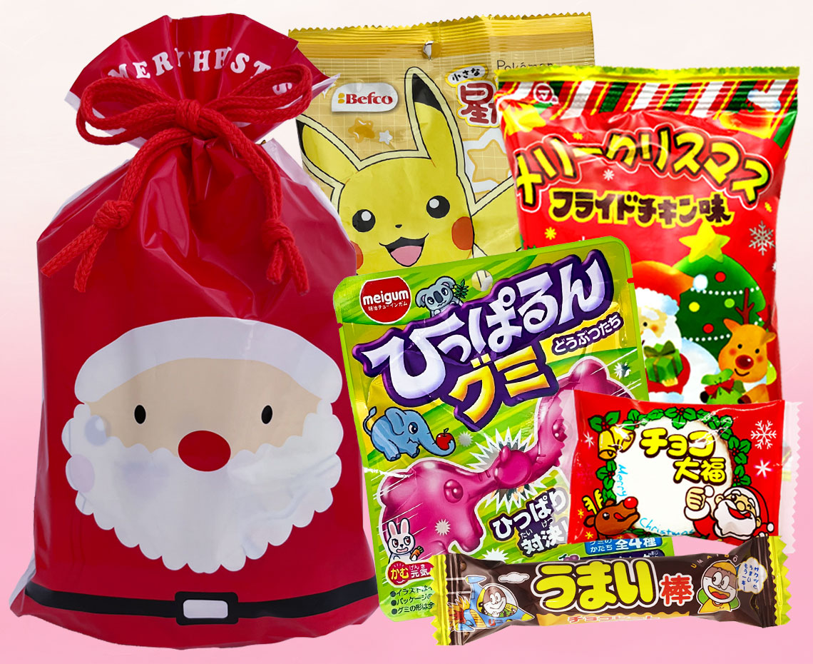 ディズニーツムツムミニ巾着おかし詰め合わせ