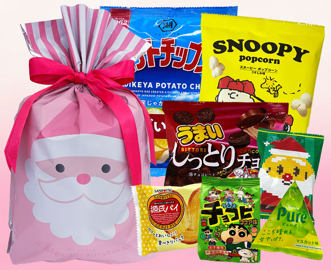 クリスマスお菓子の詰め合わせ【Ｃ】